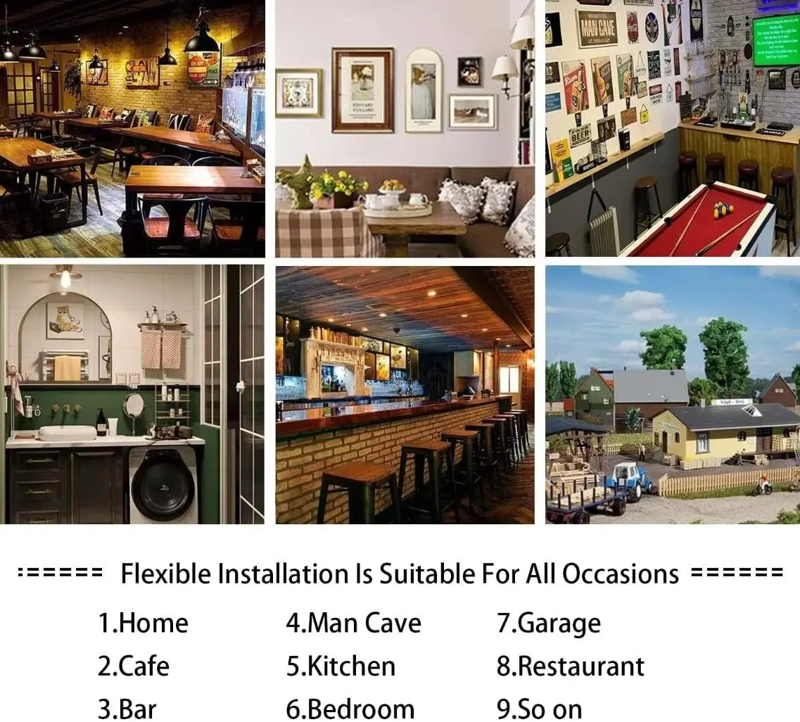 Ретро Metl Tn Sgn 8 X 12 nches Hthy Copng Sklls Плакат Therpy Office Decor Stress Mngement Sf Cre Prntble Mentl Hth nxety