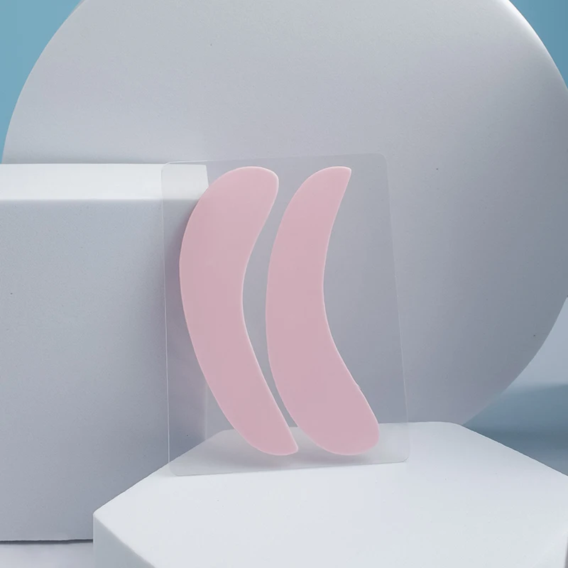 Многоразовые 1 пара подушечек для глаз силиконовые полоски подтяжка ресниц