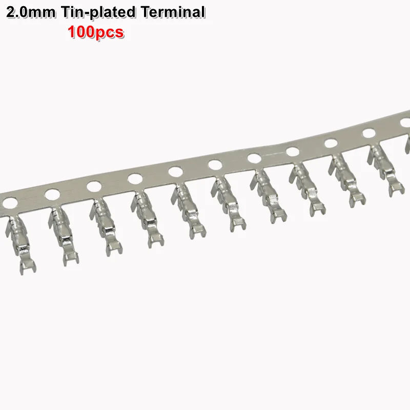 

Корпуса разъемов Dupont пластиковые 2.0 мм