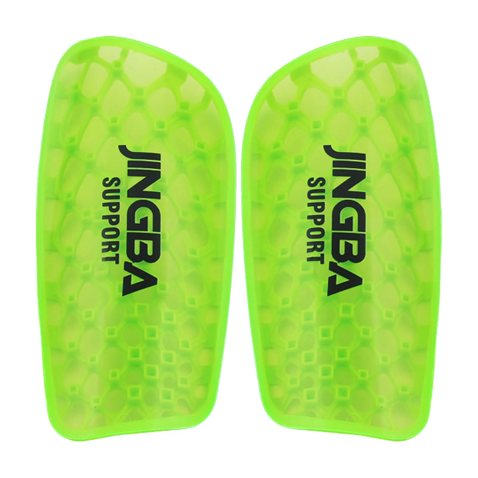 

Soft Rubber Youth Shin Guards Soccer Soft Rubber Shin Pads Flexible Breathable Football Shin Guards Soccer Gear For Boys Girls