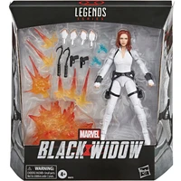 hasbro marvel legends black widow series 6 inch collectible black widow action figure toy includes 12 accessories
