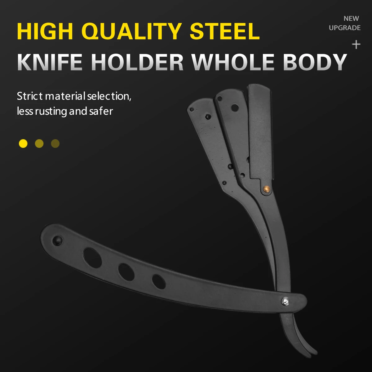 Профессиональная парикмахерская прямая бритва для парикмахерской классическая