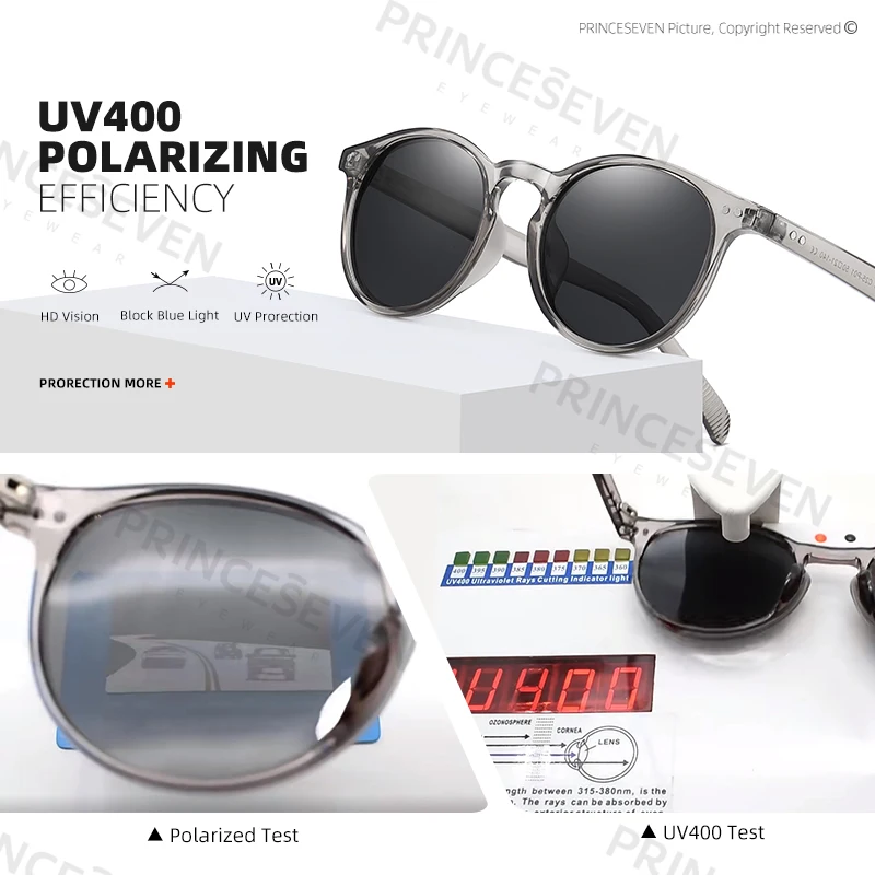 Солнцезащитные очки в винтажном стиле для мужчин и женщин UV400