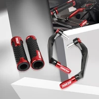 for yamaha tracer 700 900 78 22mm motorcycle accessories handlebar grips handle bar and brake clutch lever guard protection