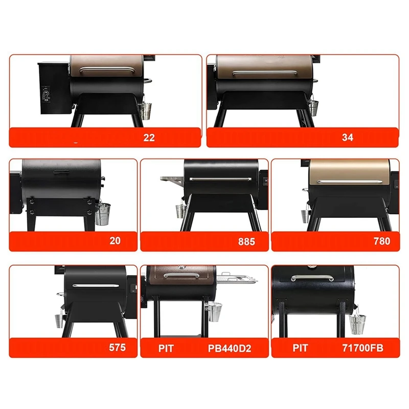 2 шт. силиконовые вкладыши для капельного лотка Traeger