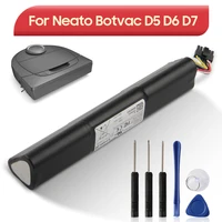 original replacement battery for neato botvac d3 d4 d5 d6 d7 205 0011 sweeping robot battery 4200mah