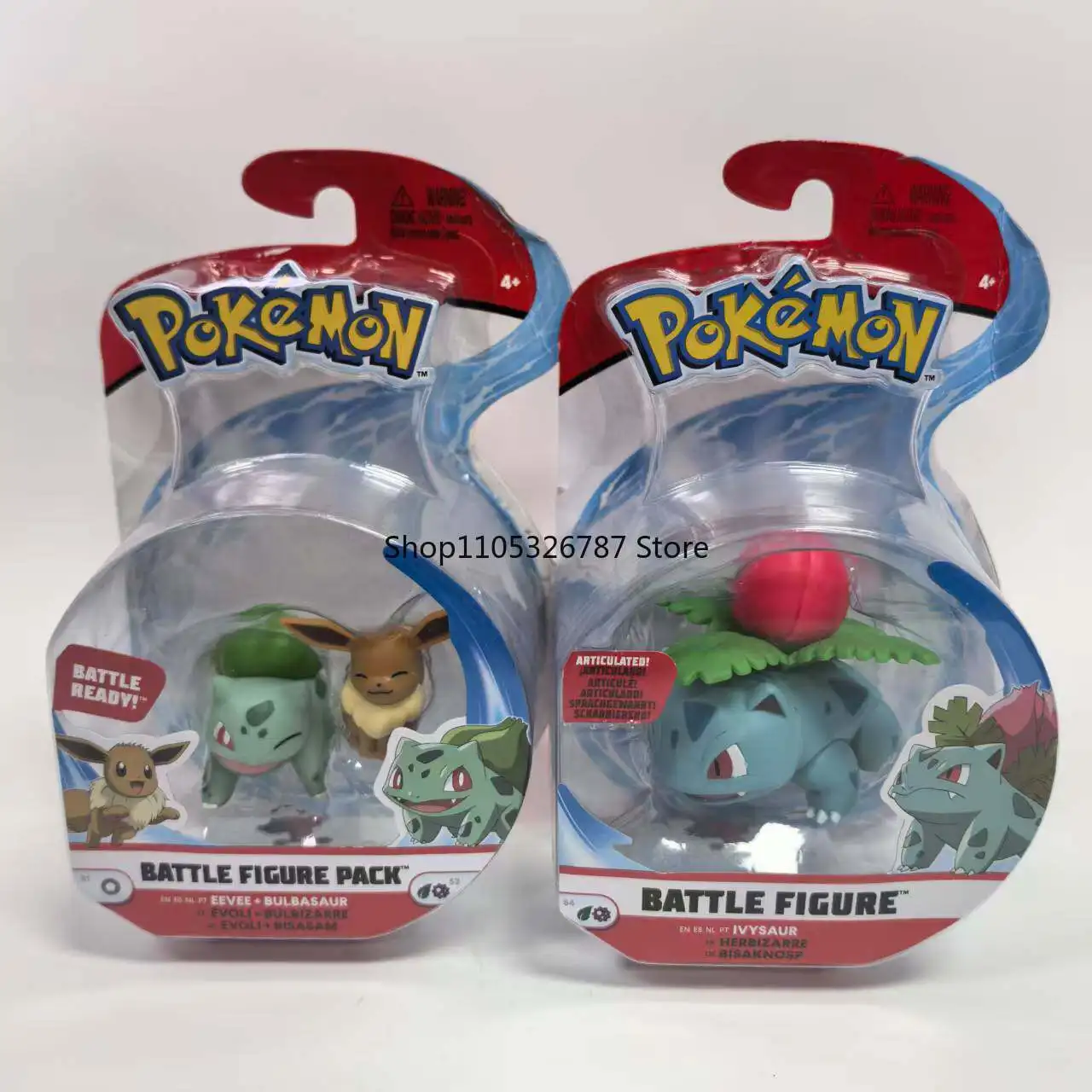 Фото Оригинальные фигурки WCT Pokémon Mewtwo Sun & Moon, коллекционная модель игрушки Charmander Bulbasaur, официальный подлинный товар в наличии №3