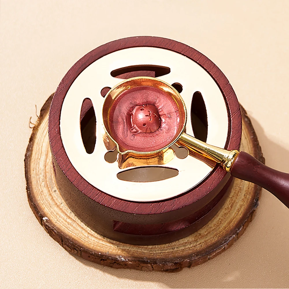 Восковые палочки для запечатывания красочные милые кошки восковые штампы