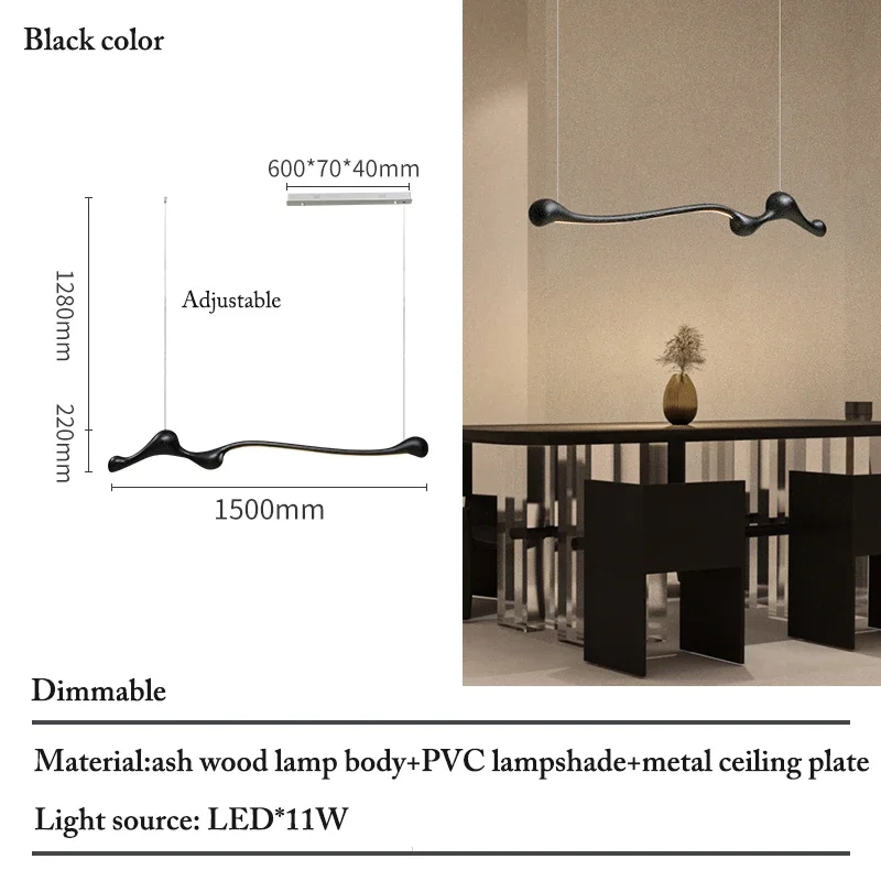 

Подвесные светильники Artpad из ясеня с регулируемой яркостью