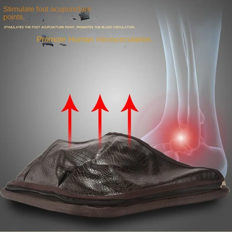 

Tourmaline Germanium Foot Arch Acupuncture Massage Mat Electric Heating Pad Mattress Electric Foot Massager