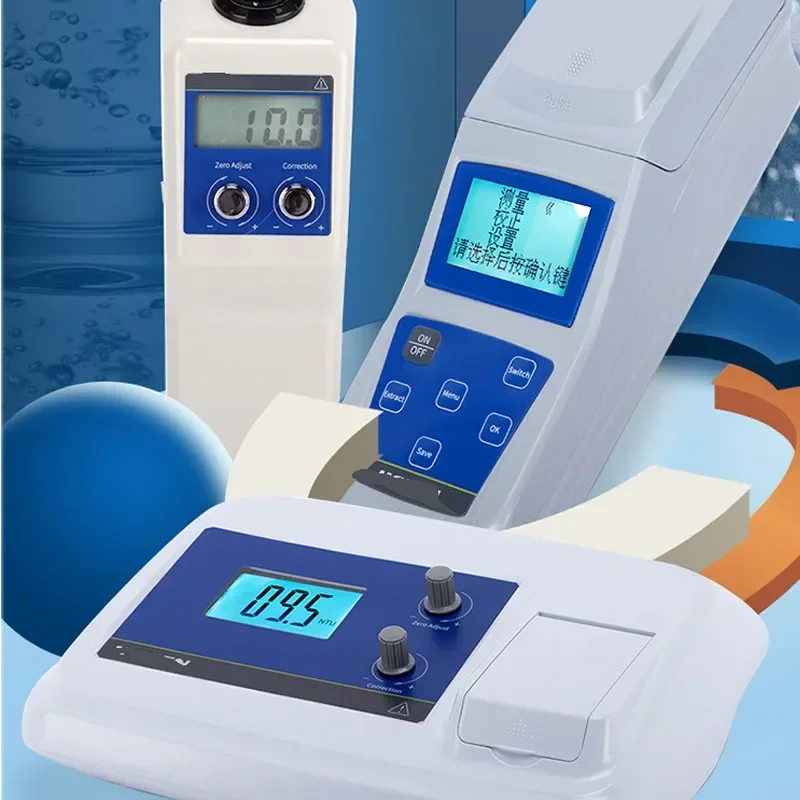 WGZ-1A Настольный измеритель мутности WGZ-1B Портативный Микрокомпьютерный