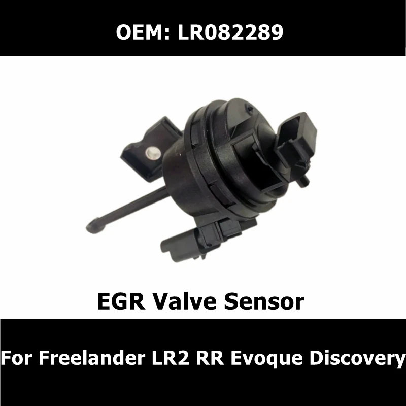 

LR082289 EGR Valve Sensor for Land Rover Freelander LR2 RR Evoque Discovery Sport C2S52516 LR057662 2.2 Diesel Cooler Car