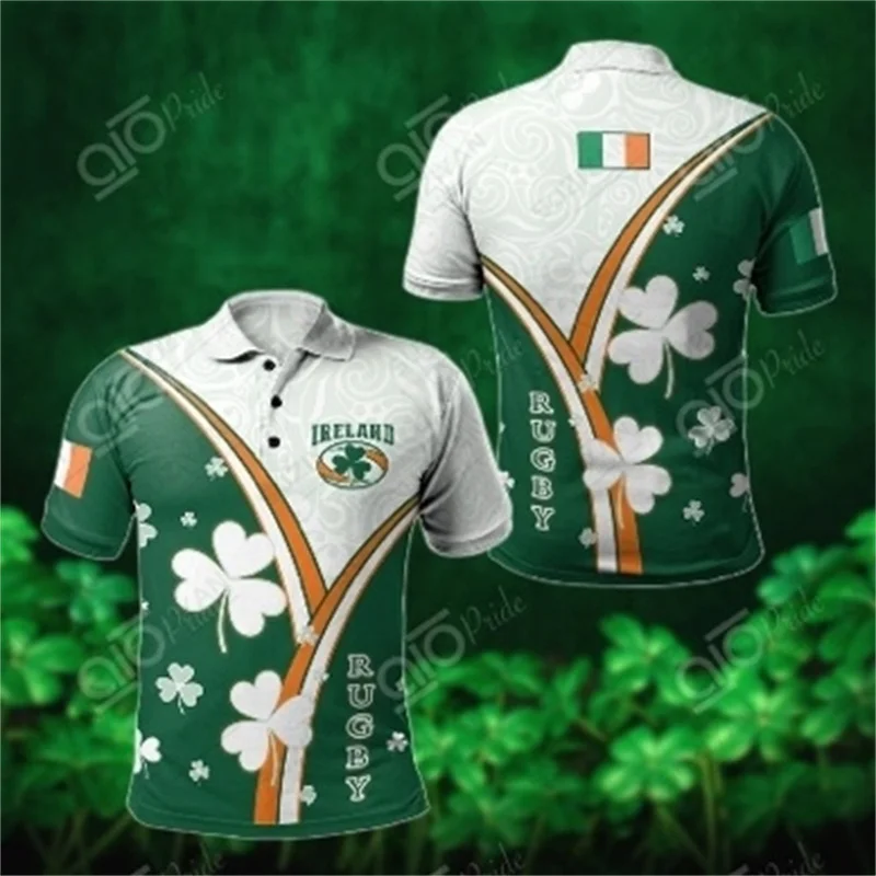 

Футболка мужская с отложным воротником, одежда в готическом стиле, одежда для гольфа