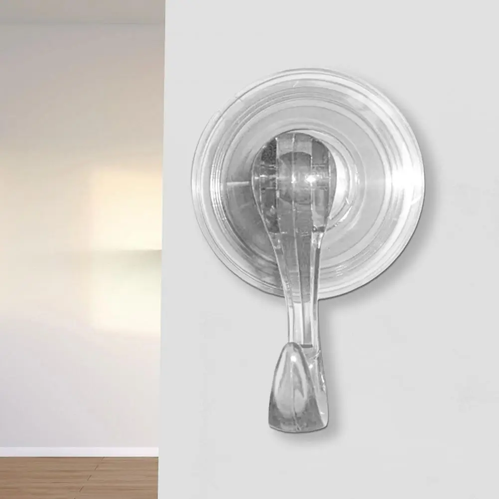 

Useful Bracket Hook Saving Space Moisture-proof Bags Coats Umbrellas Vacuum Hook Door Hanger Bracket Hook