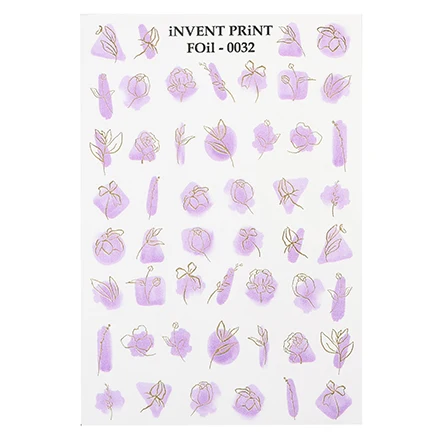 iNVENT PRiNT, Слайдер-дизайн №IPN-09, 5 шт. (art.: 3920bfb202f77) - 3920bfb202f77