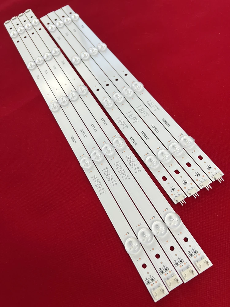 8 шт./комплект светодиодная подсветка для LG 49UK6200 49UK6300 49UJ630V 49LJ5500 49UJ635T NC490DGG