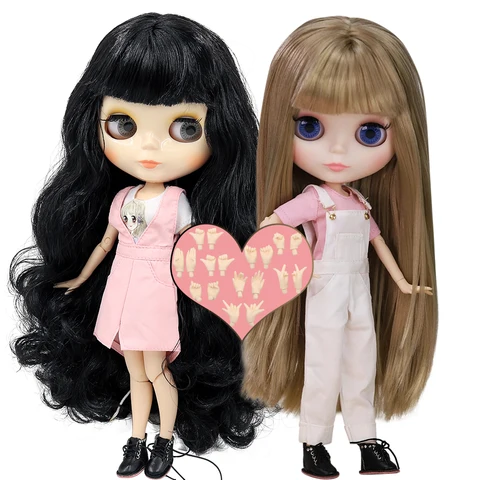 Кукла DBS Blyth 1/6, 30 см, белая кожа — фото устройства