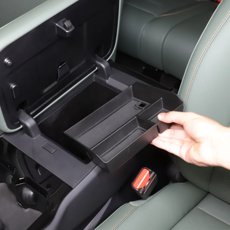 Для Chery Jaecoo 6 J6 ICAR 03 2024-2025 ABS черный центральная консоль нижний центральный