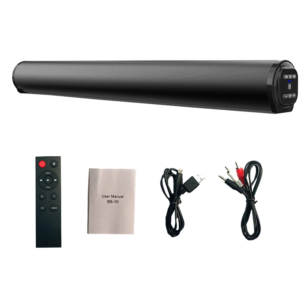 

1 Set Theater Durable TV Laptop PC Wireless Soundbar TV Speaker Portable Speaker
