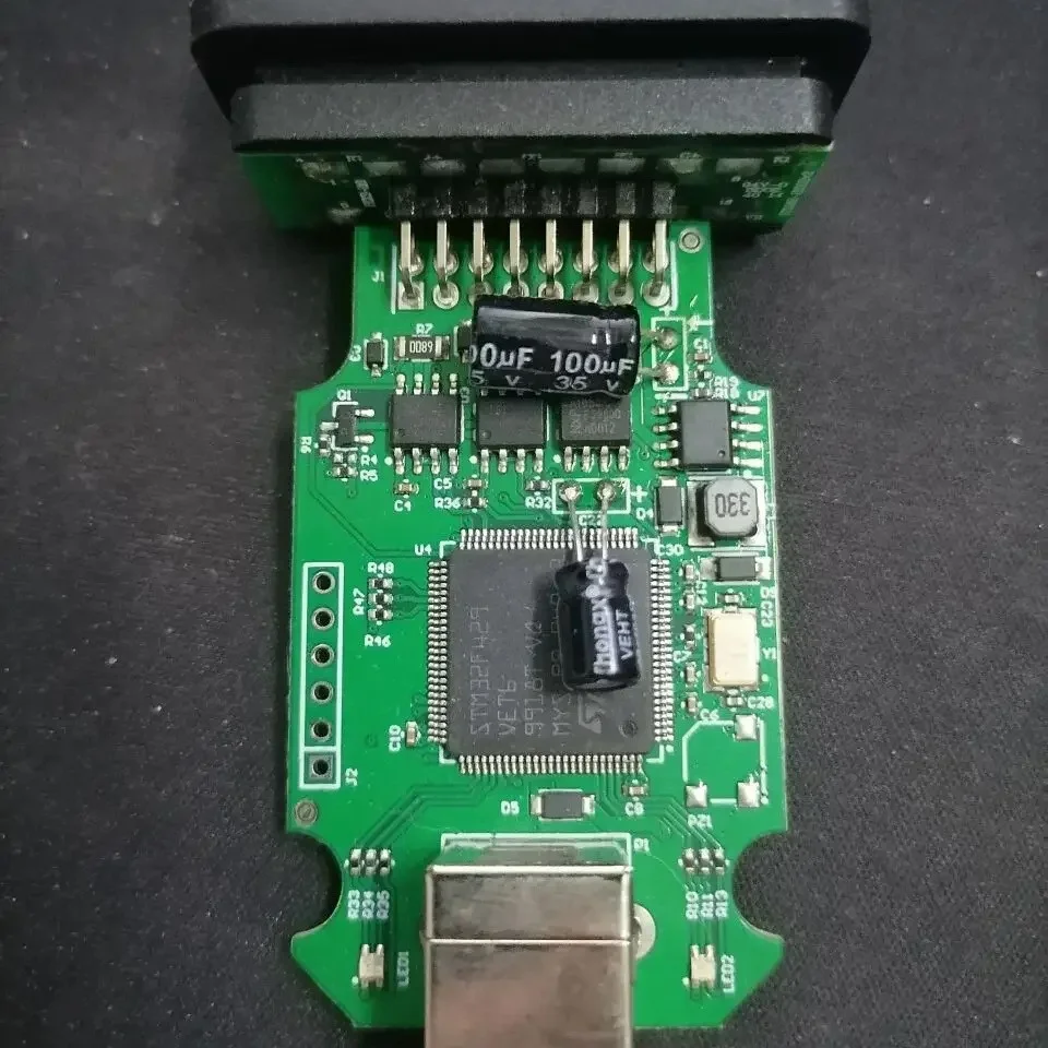 Фото Новейший диагностический сканер VAGCOM V25.3 OBD HEX V2 2026 года для VW, AUDI, Skoda, Seat VAG, многоязычный, с интерфейсом VCDS №2