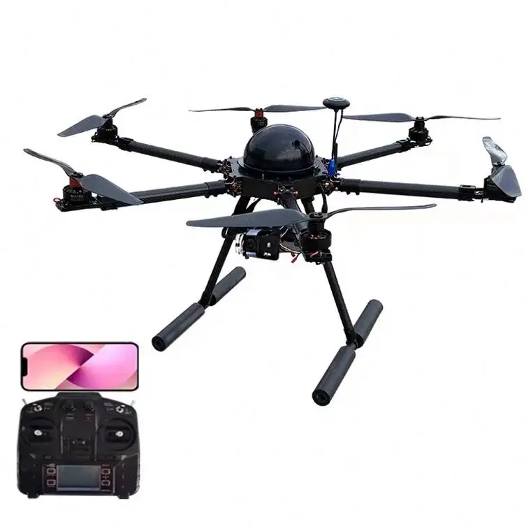 

Four/six Axis Mapping /surveillance /Raising Alarm/Cargo Transport UAV/DRONE/Helicopter Factory Supply GPS Locator
