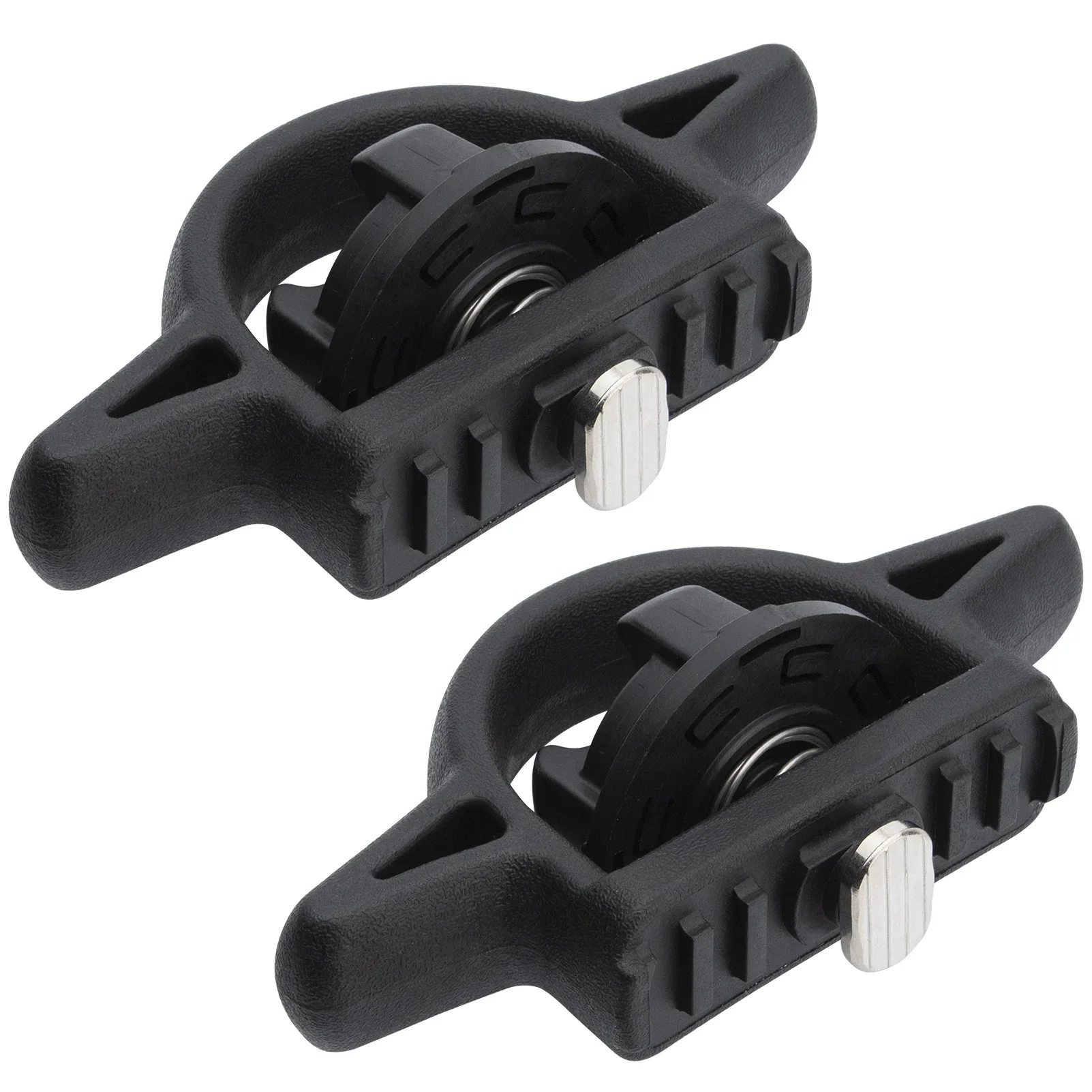 

2 шт., автомобильные крепления для Toyota Tacoma Tundra Jeep Gladiator Ram Rail System, черные автомобильные аксессуары