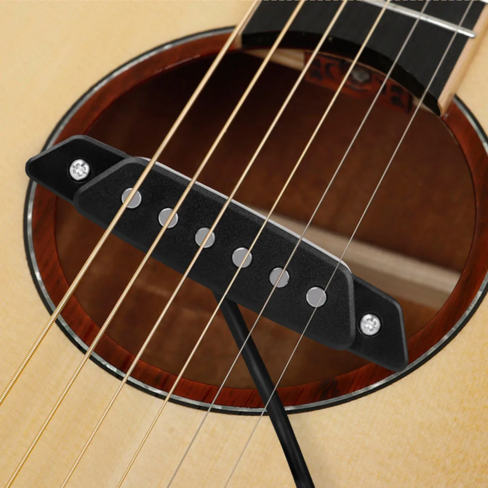 

Brand New Musical Instruments Pickup Screwdriver Hardware Screwdriver Metal Output Ports Sound Hole Pickup 10.3x2x3