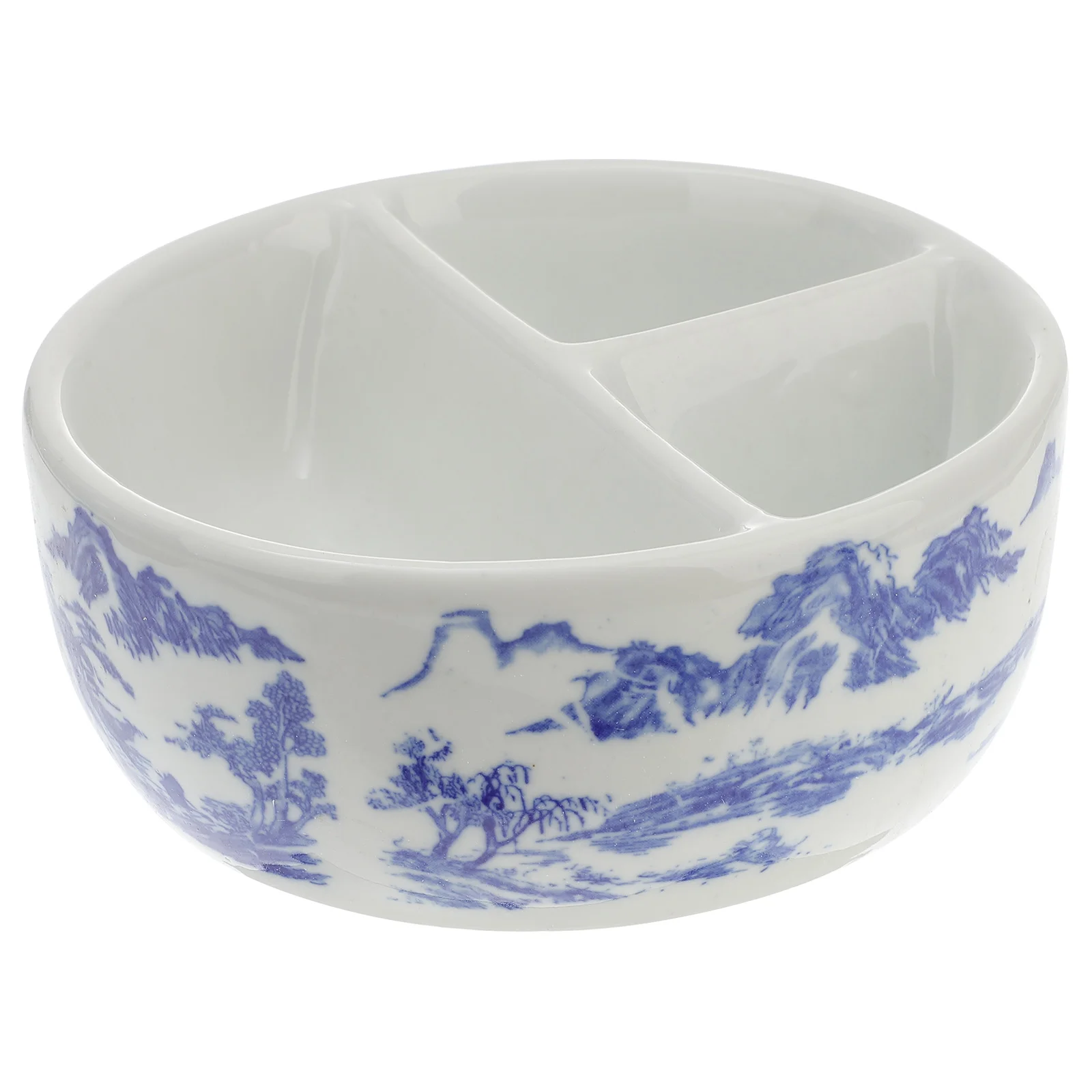 

Trayink Dish Calligraphy Ceramicpainting Mixing Watercolor Porcelain Color Sauce Bowl Water Sumi Dipping Plate Wash Oil