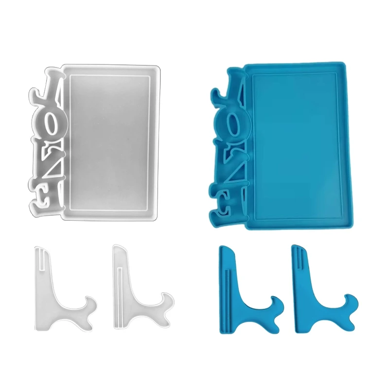 

Handmade Love Photo Frame UV Epoxy Resin Mold Picture Frame Silicone Mould DIY Crafts Home Table Decoration Casting Tool