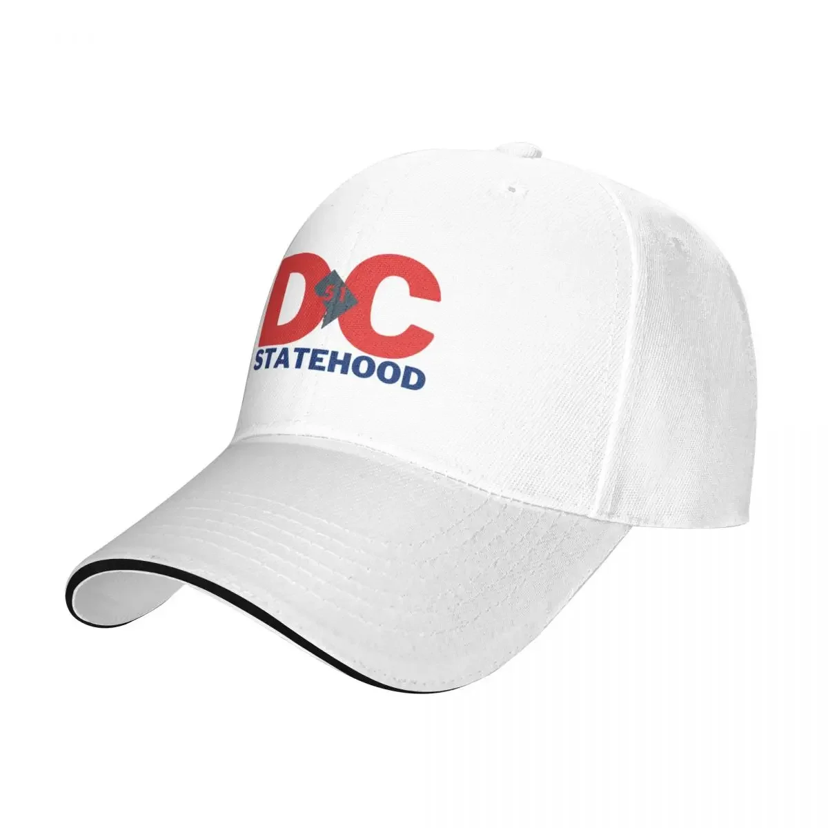 Бейсболка DC Statehood 51 Кепка от солнца для детей на день рождения роскошная женщин и