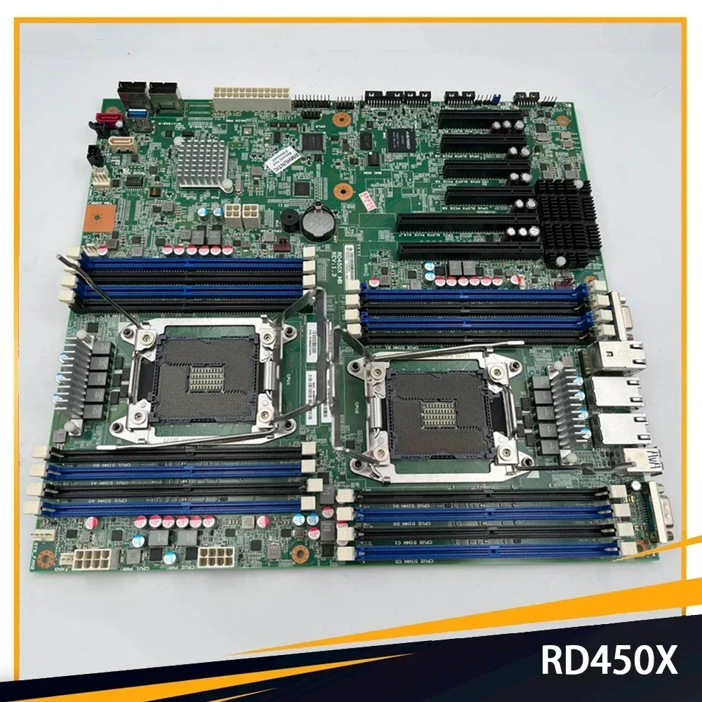 Материнская плата X99 C612 для Lenovo RD450X DDR4 00HV330 00HV211 00HV328 512 ГБ с поддержкой серверной