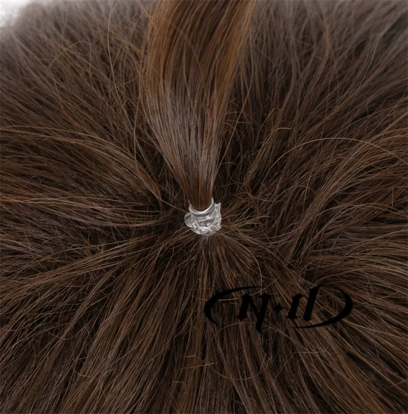 Togashi Yuuta Косплей Парик Короткий Каштановый Аниме Chuunibyou Demo Koi Ga Shitai Хэллоуин