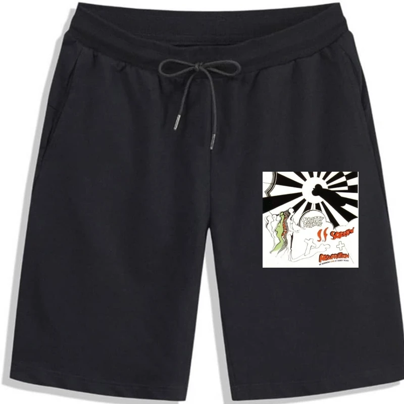 

New The Pretty Things Sf Sorrow Vintage 60'S Rock Album Men'S shorts for men Pure cotton summer Trendy printing Shorts