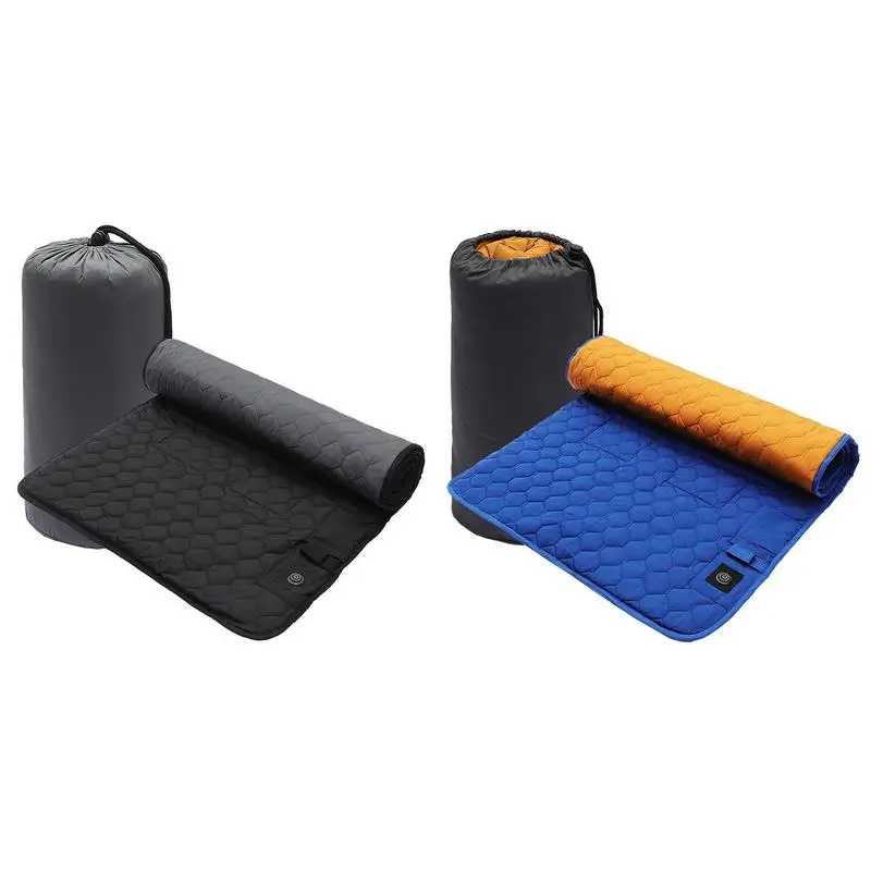 

Portable Heated Sleeping Pad Winter Warm Camping Seat Sleeping Cushion Electric Heated Sleeping Cushion For Outdoor Camping