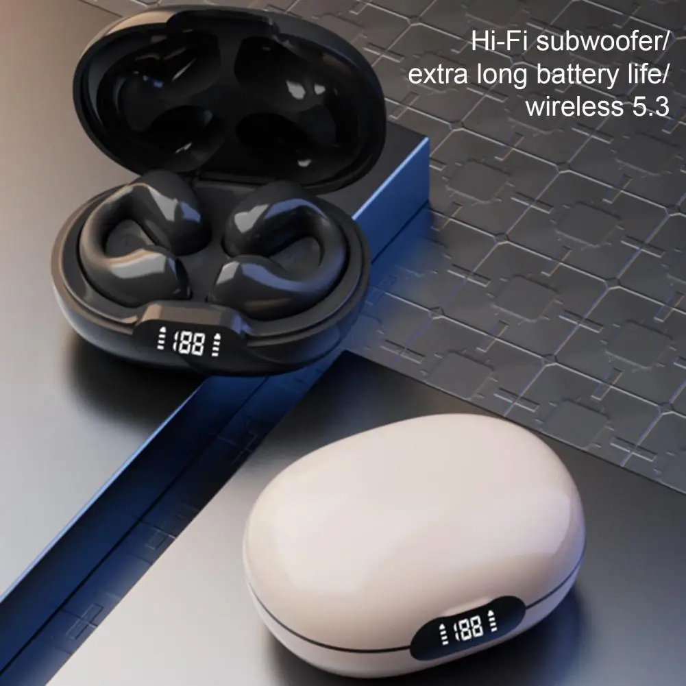Effect Earphone Earphone With Comfortable In-ear Fit Surging Stereo Sound Wireless Bone For Active
