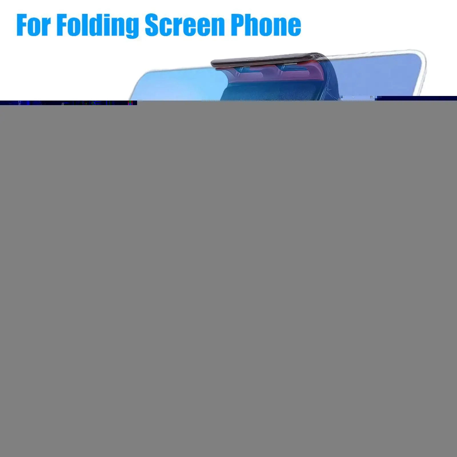 

Phone Holder For Z Fold 4 3 14 Mini Rotatable Car Mount Stand Fold Phone Stand With Sucke R7p8