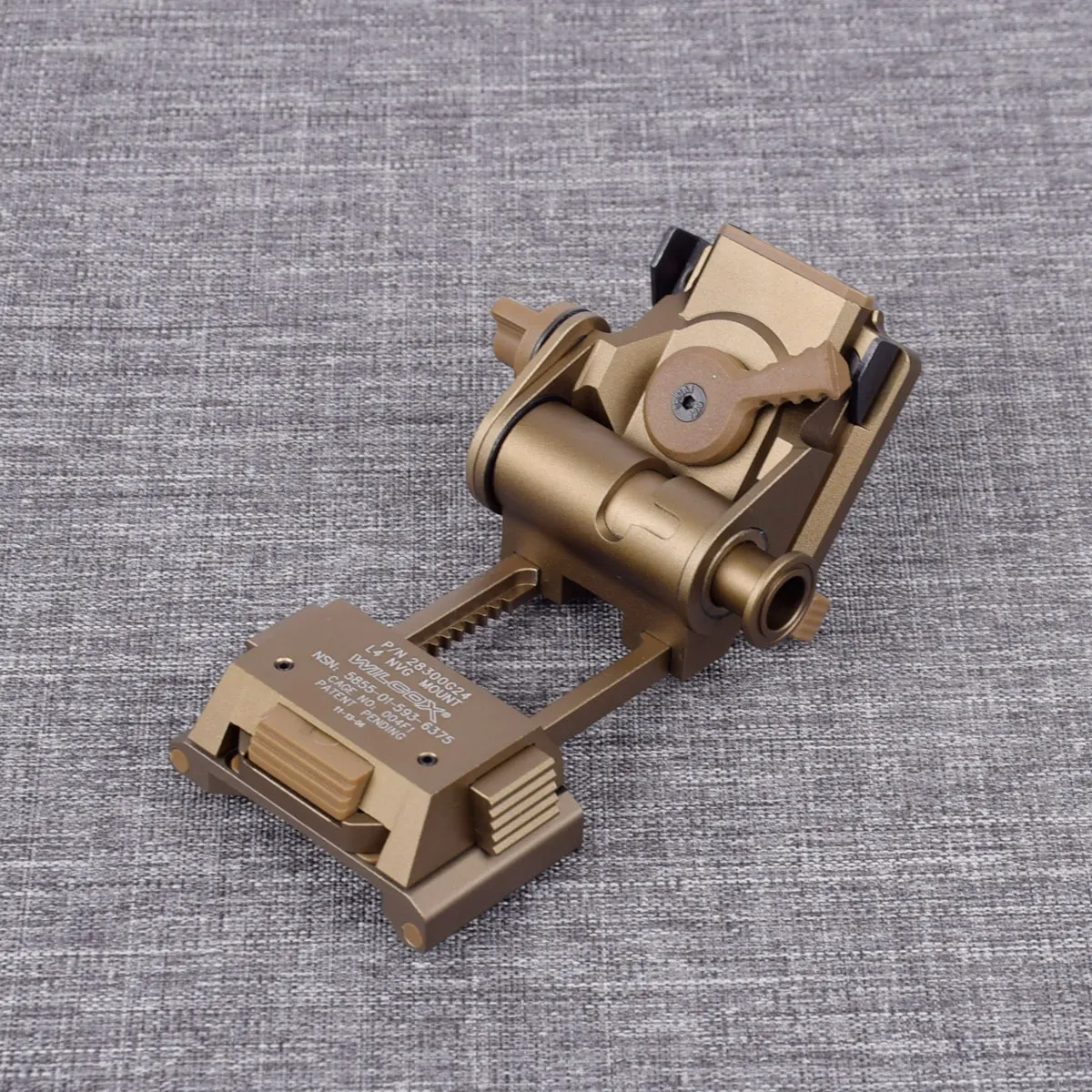 Металлический держатель кронштейна L4 G24 L4G24 NVG для PVS15 PVS18 GPNVG18 очки ночного видения