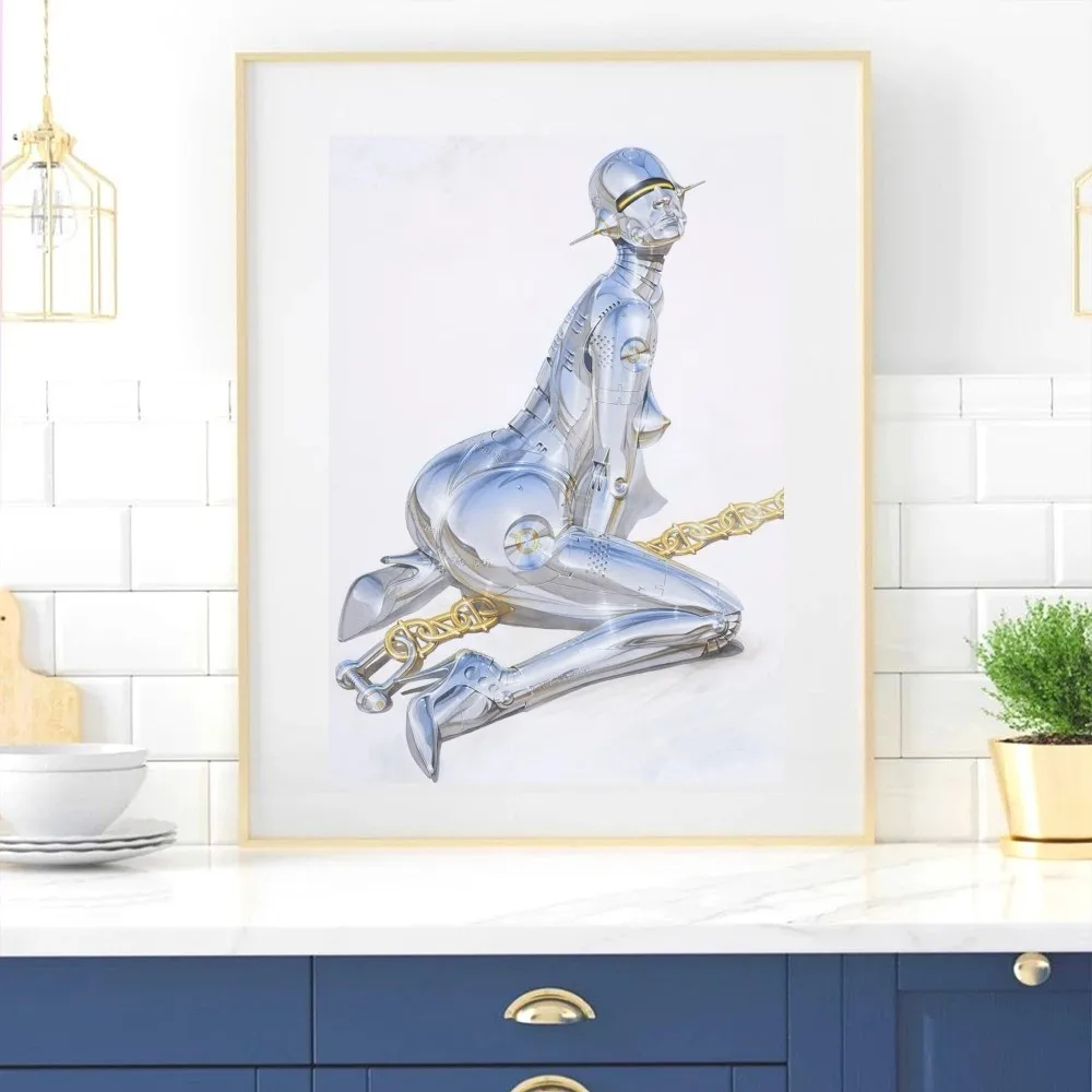 Art H-Hajime Cool S-Sorayamas Poster Home Room Decor Livingroom Bedroom Aesthetic Wall Painting Stickers
