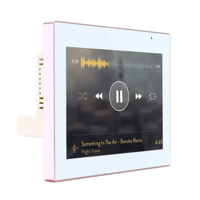 Настенное крепление Android Wi-Fi RJ45 POE Контроллер планшета Умный дом Автоматическое