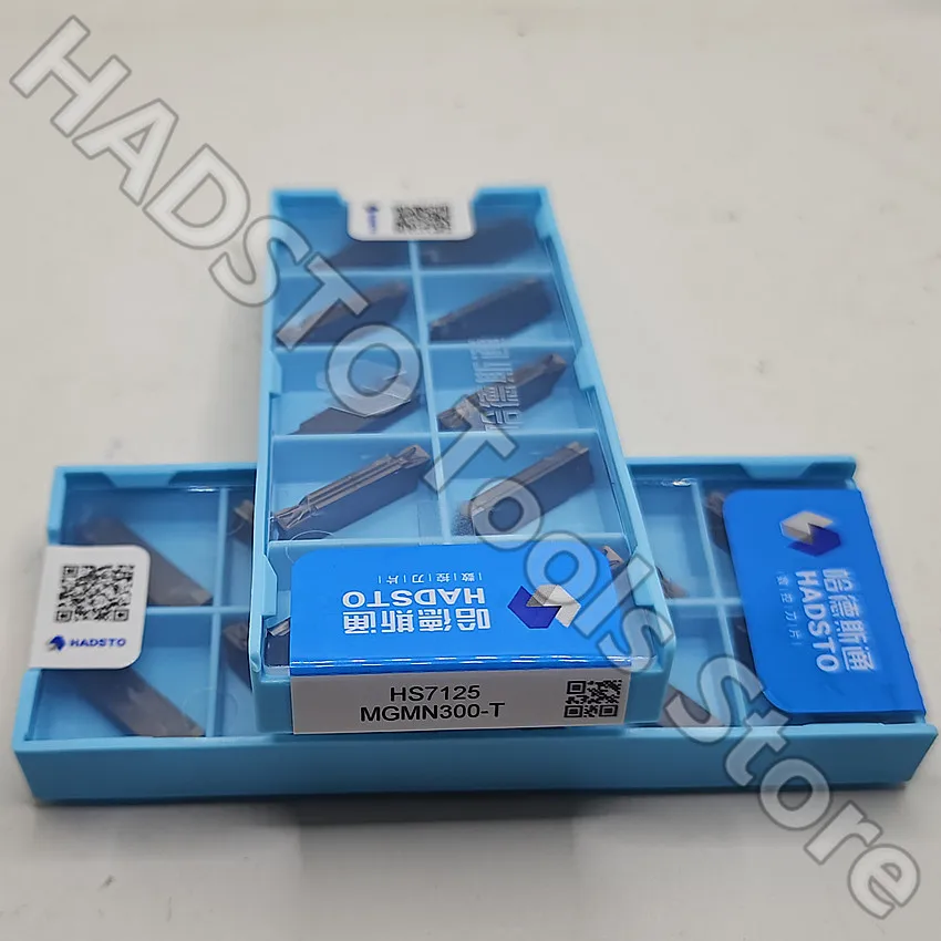 MGMN300-T HS7125 MGMN300 твердосплавные вставки с ЧПУ отрезанные прорезные для стали