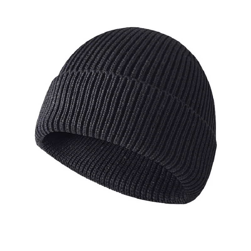 

Outdoor Knitted Hats For Women Men Winter Warm Snow Caps Thermal Skullies Beanies Male Windproof Thick Ski Cap Hedging Cap