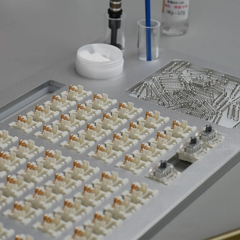 Переключатели с ЧПУ из алюминиевого сплава прибор для - Цена: 3100.08