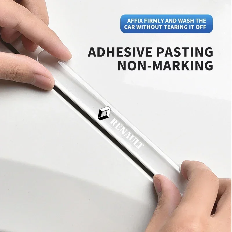 4 шт. защитная пленка для дверной ручки автомобиля Renault Megane 2 Duster Logan Captur Clio Laguna 3