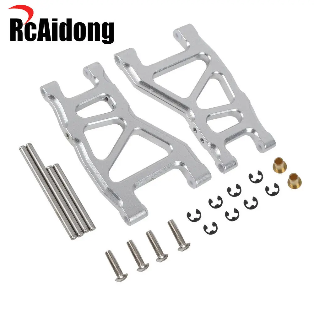 

Aluminum Alloy Rear Lower Suspension Swing Arms Kit For Tamiya DT-02 DT-03 Chassis Upgrades