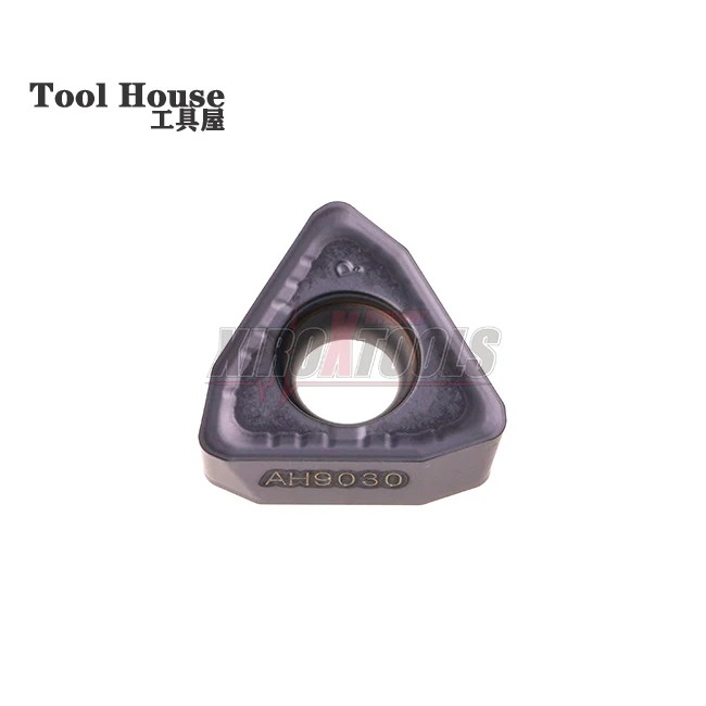 

Tungaloy CNC blade WWMU09X510R-DJ AH9030 double-sided U drill blade