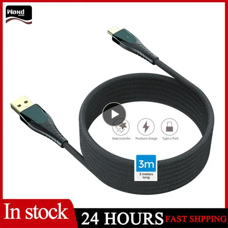 

Fast Charging Usb Cable Type C Universal Charging Wire Transfer Data Cord For Switch /for Ps5 Usb Power Cord Protable