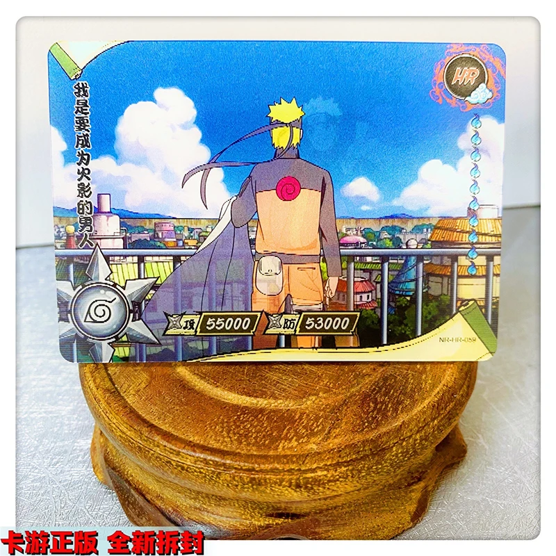 038-074 Naruto HR Cards Kiba Hinata Shino 3D Card Rare Trading Cards Anime Figures Collection Card for Children's Chrismas Gifts images - 6