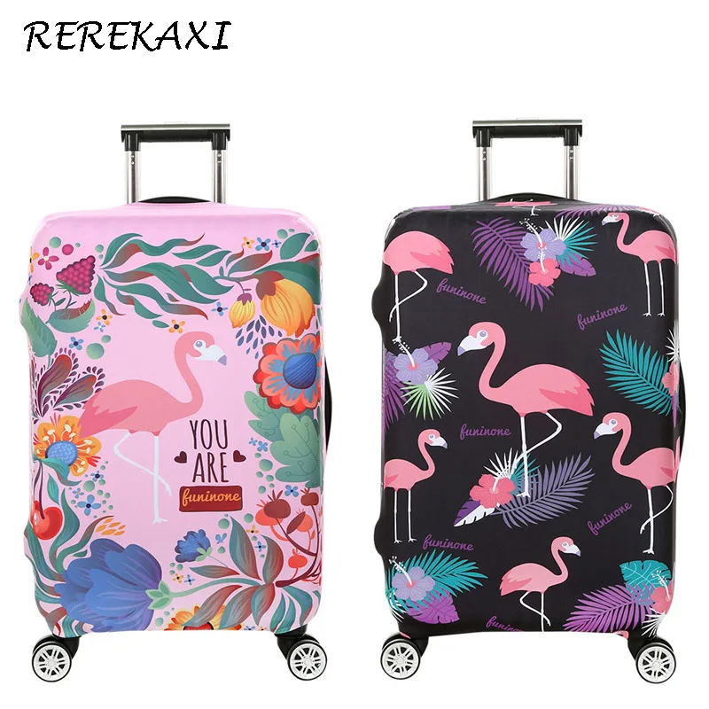 REREKAXI High Quality Luggage Cover Travel Accessories For 18-32 Inch Suitcase Elastic Protective Cover Trolley Case Covers