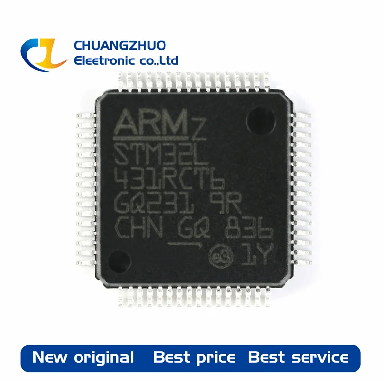 

Новинка, оригинальный микроконтроллер STM32L431RCT6 1,71 КБ 3,6 В ~ в, ручной флэш-накопитель 64 КБ 80 МГц, 52 флэш-памяти (10x10), 1 шт.