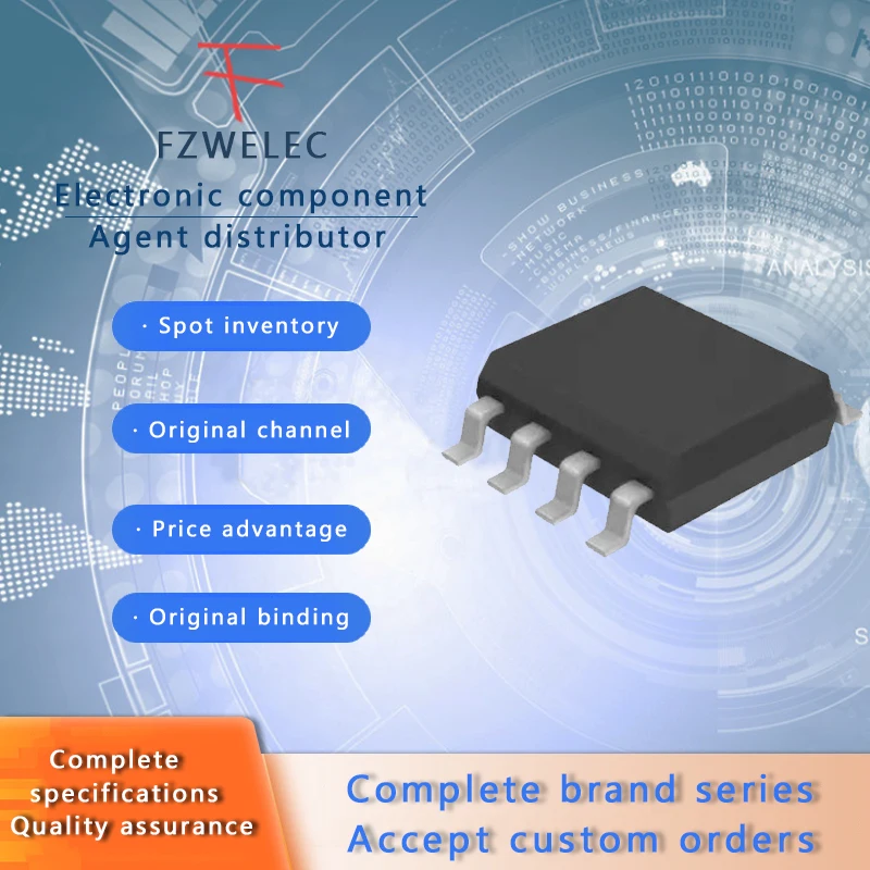 

MOSFET SI9945AEY-T1-E3 SOP-8 Field Effect Tube N+N-Channel 60V 6A VBsemi Discrete Semiconductor Transistor VBA3638 Instead